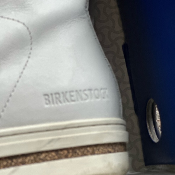 Birkenstock white leather high top (women’s) - Picture 4 of 6